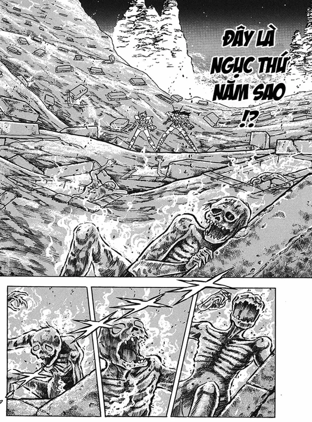 Truyện Tranh Áo Giáp Vàng - Saint Seiya trang 4