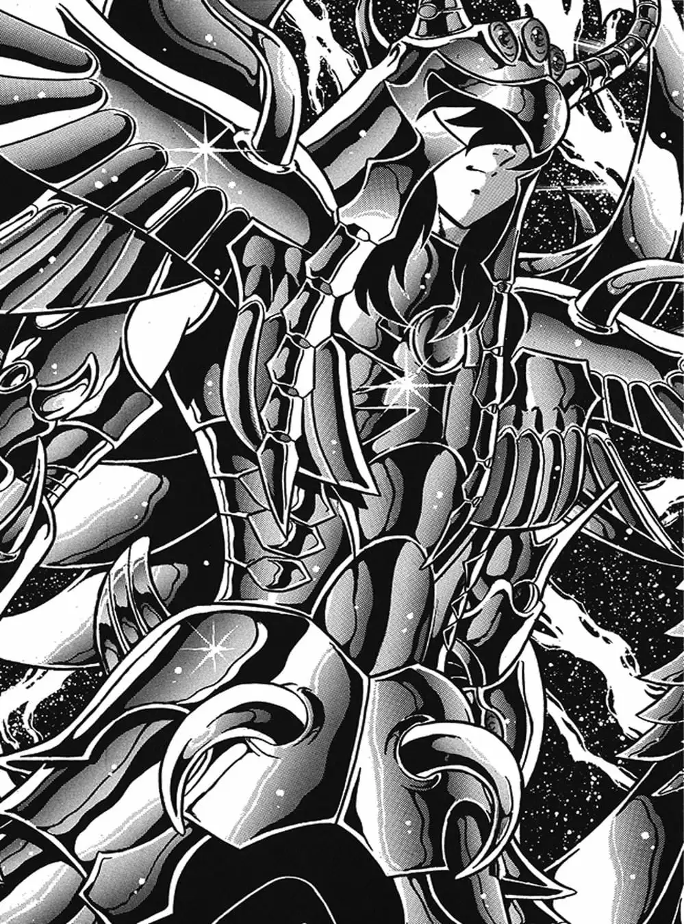 Truyện Tranh Áo Giáp Vàng - Saint Seiya trang 4