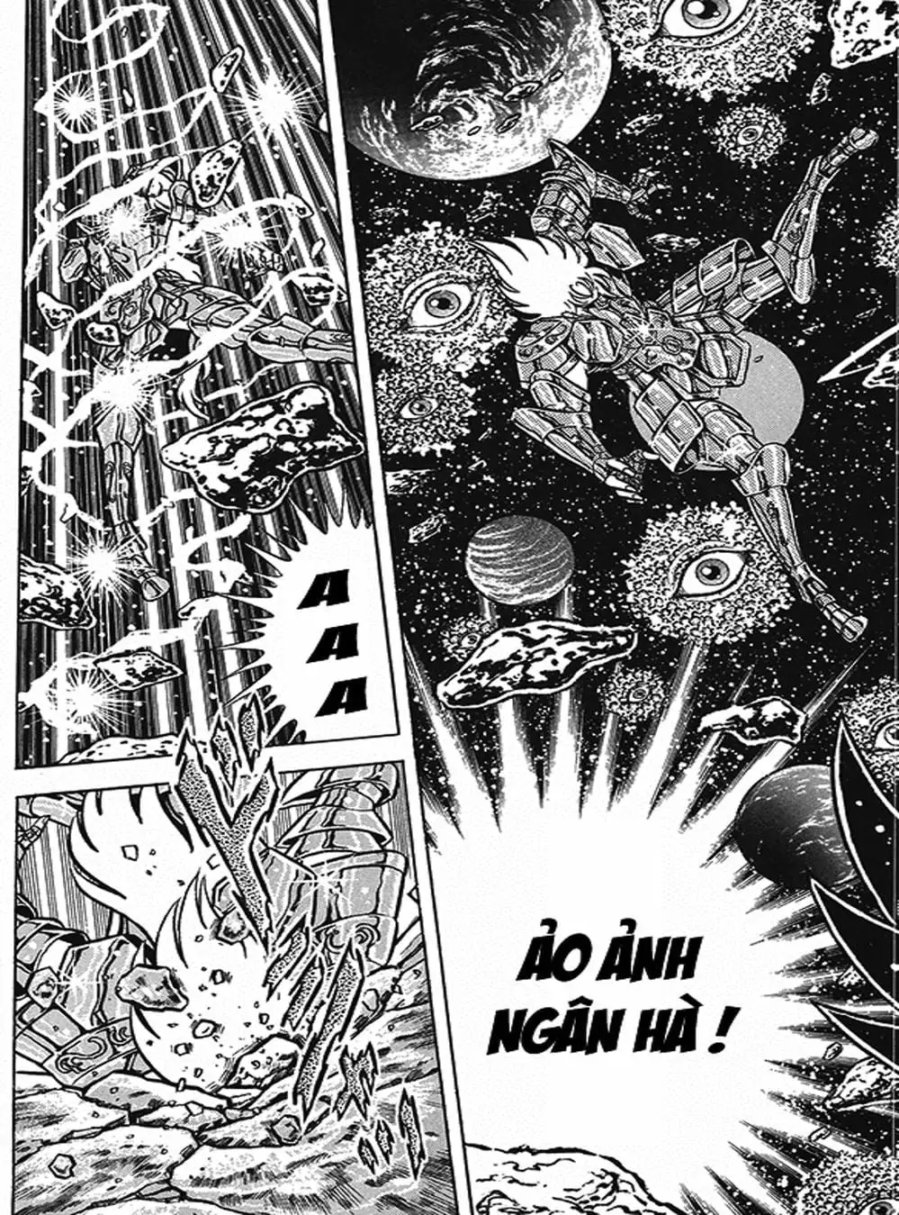 Truyện Tranh Áo Giáp Vàng - Saint Seiya trang 4