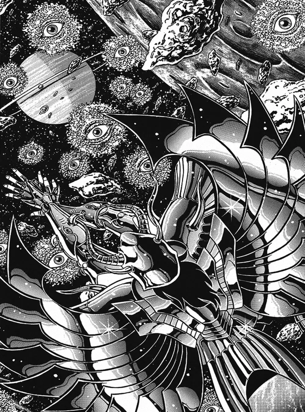 Truyện Tranh Áo Giáp Vàng - Saint Seiya trang 4