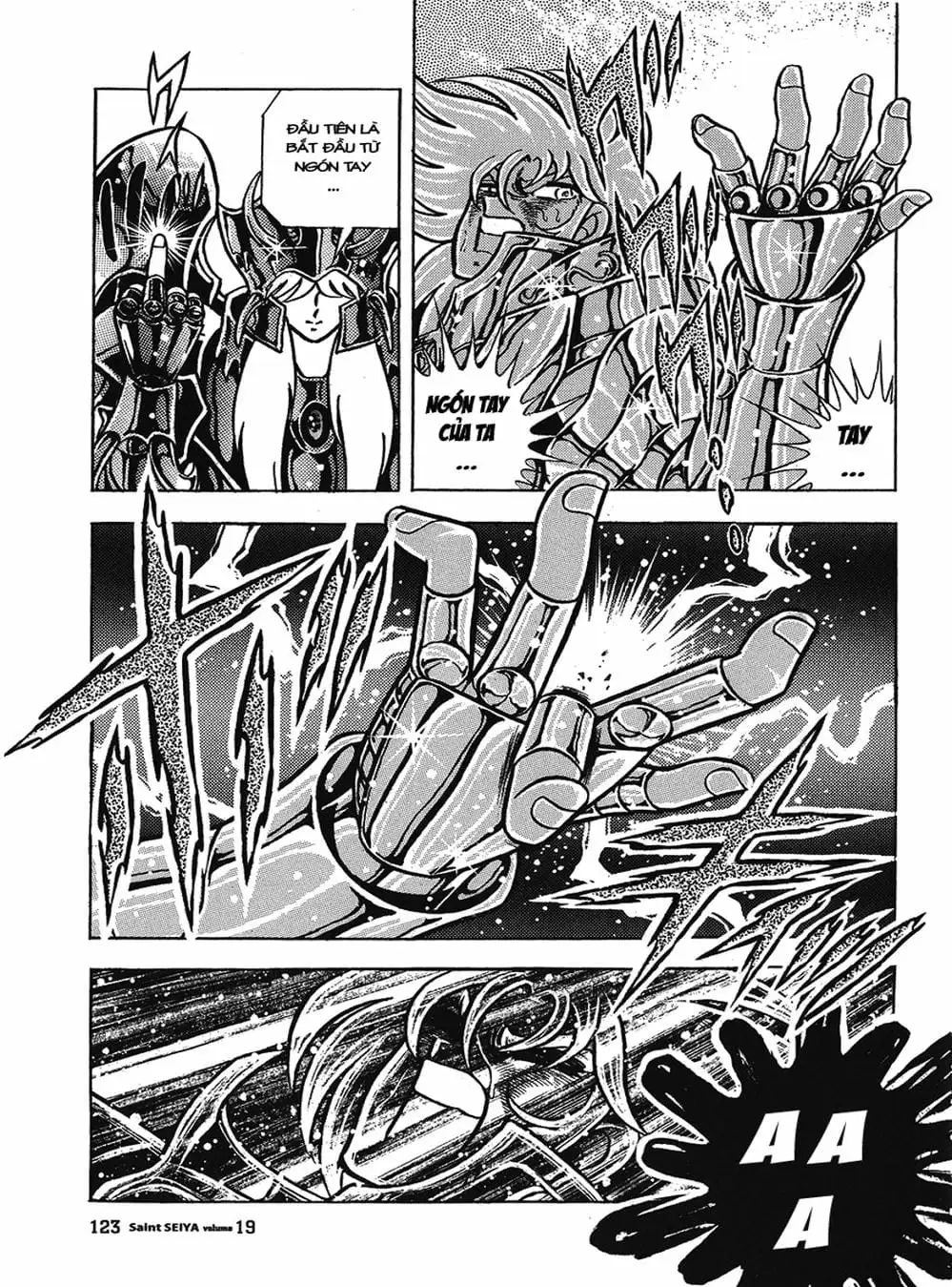 Truyện Tranh Áo Giáp Vàng - Saint Seiya trang 4