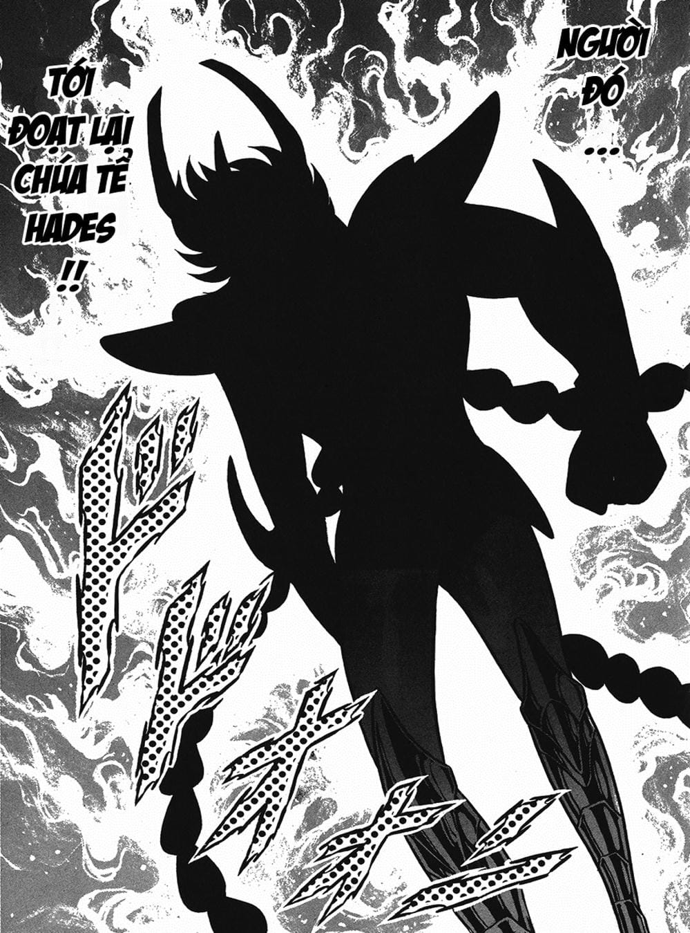 Truyện Tranh Áo Giáp Vàng - Saint Seiya trang 4