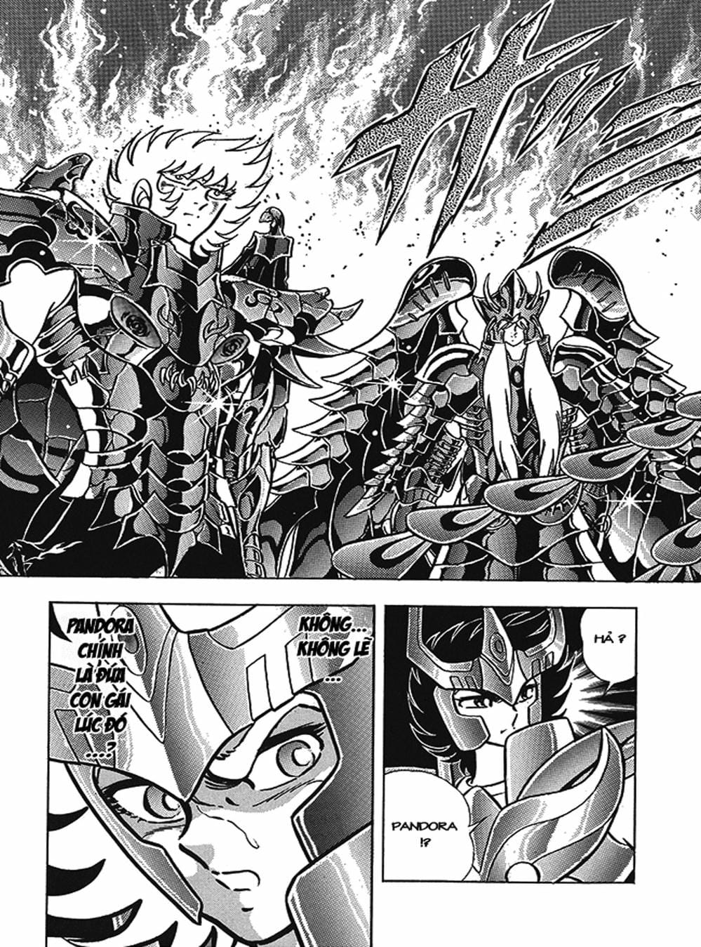 Truyện Tranh Áo Giáp Vàng - Saint Seiya trang 4