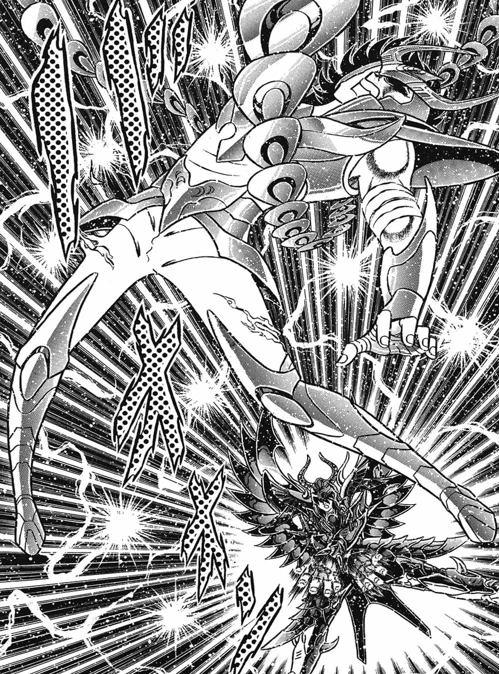 Truyện Tranh Áo Giáp Vàng - Saint Seiya trang 4