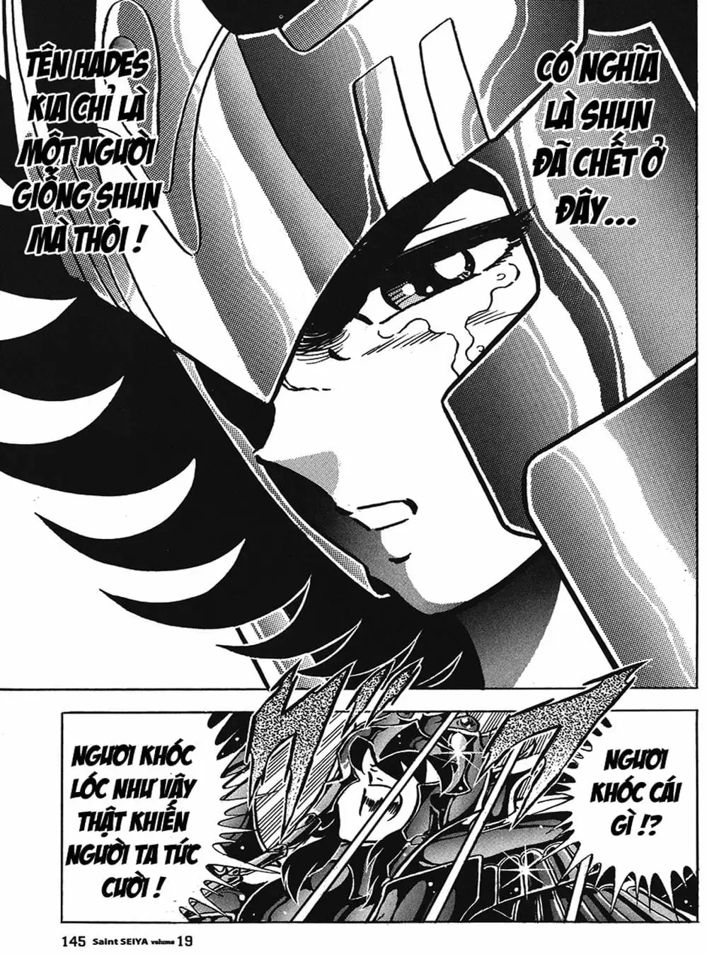 Truyện Tranh Áo Giáp Vàng - Saint Seiya trang 4