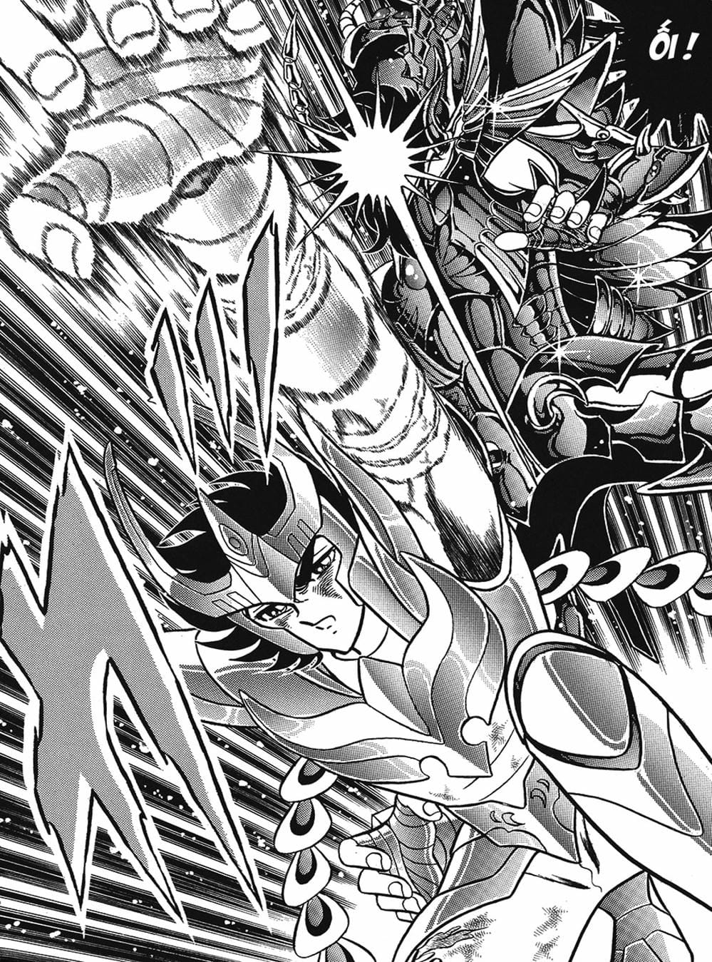 Truyện Tranh Áo Giáp Vàng - Saint Seiya trang 4