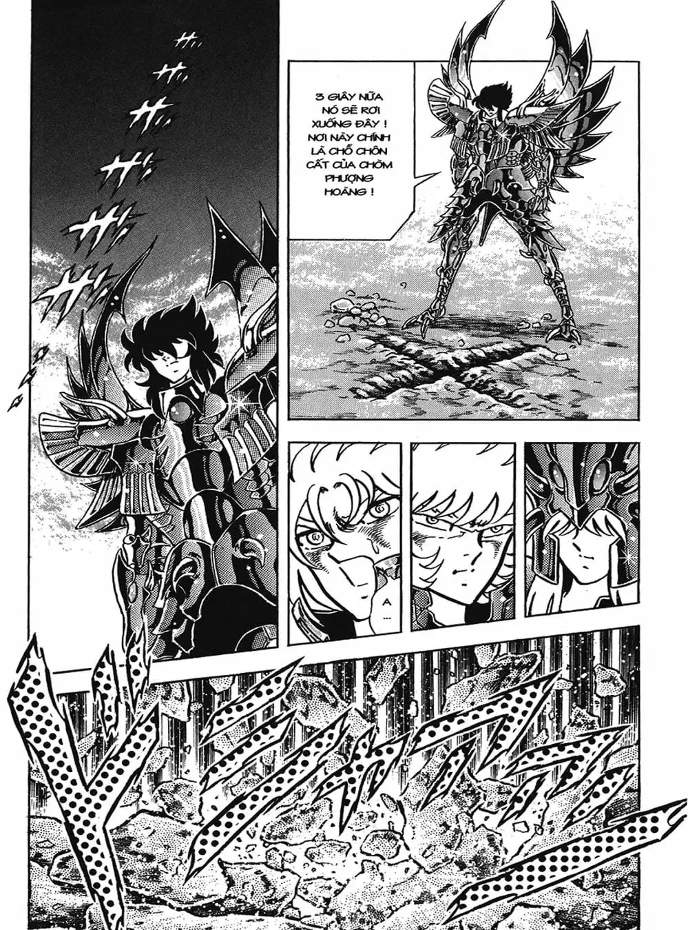Truyện Tranh Áo Giáp Vàng - Saint Seiya trang 4