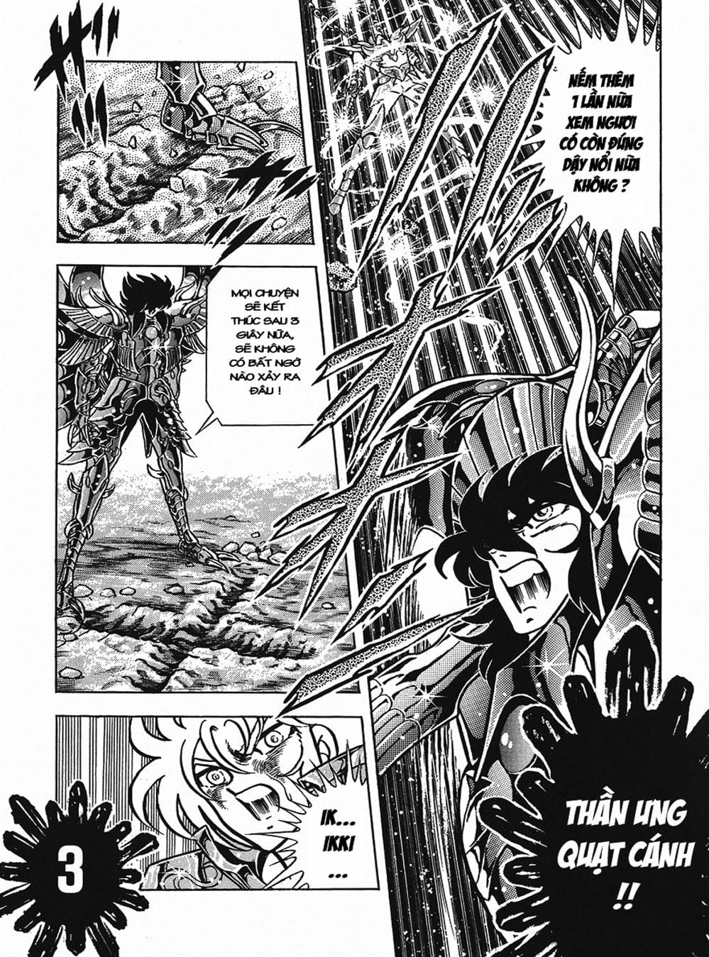 Truyện Tranh Áo Giáp Vàng - Saint Seiya trang 4