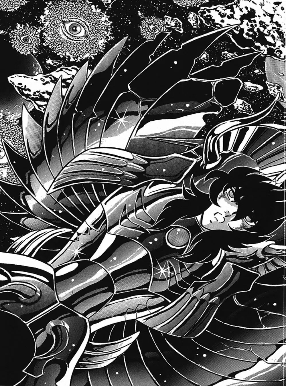 Truyện Tranh Áo Giáp Vàng - Saint Seiya trang 4