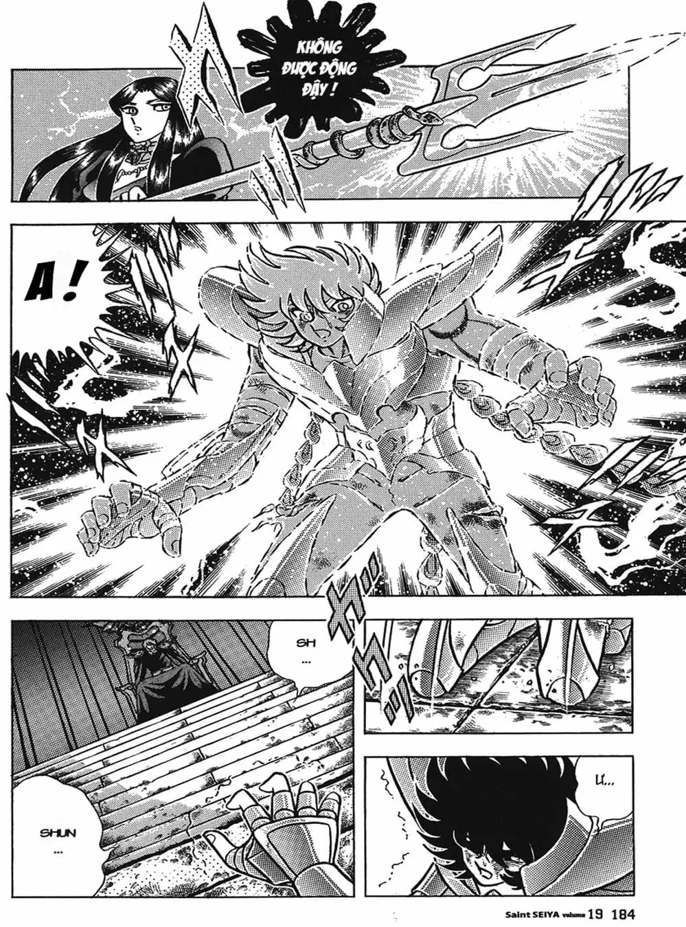 Truyện Tranh Áo Giáp Vàng - Saint Seiya trang 4