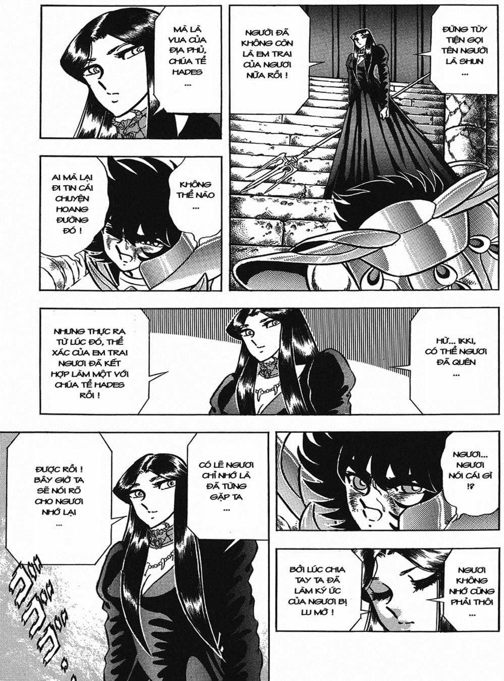 Truyện Tranh Áo Giáp Vàng - Saint Seiya trang 4