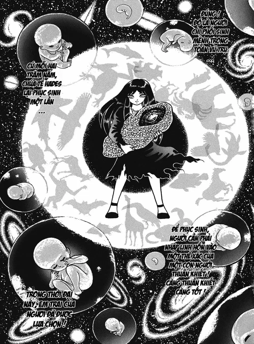 Truyện Tranh Áo Giáp Vàng - Saint Seiya trang 4