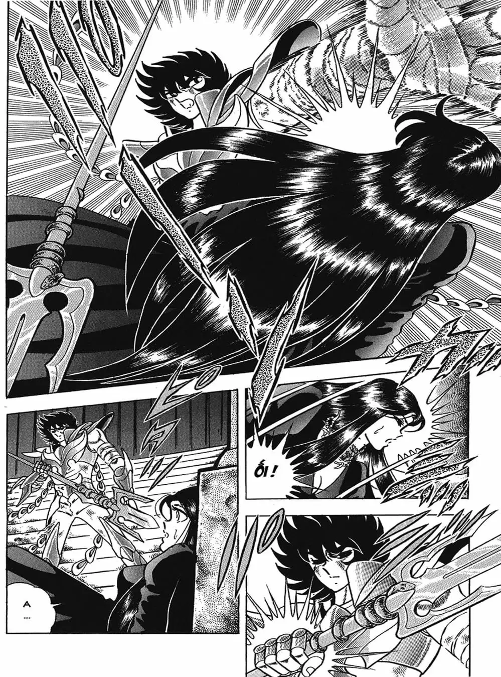 Truyện Tranh Áo Giáp Vàng - Saint Seiya trang 4