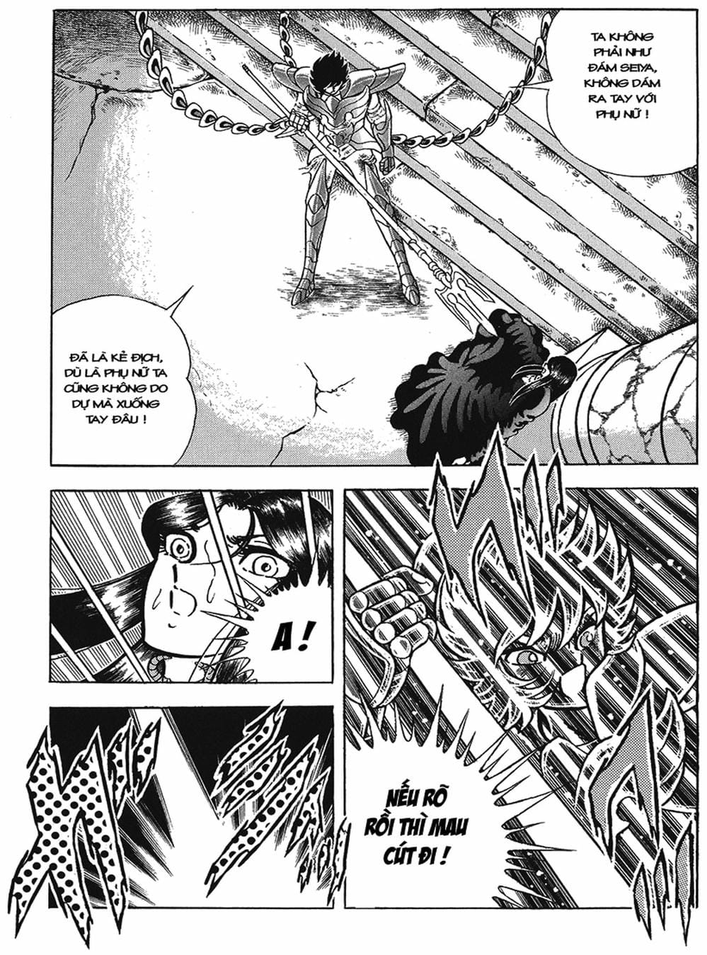 Truyện Tranh Áo Giáp Vàng - Saint Seiya trang 4