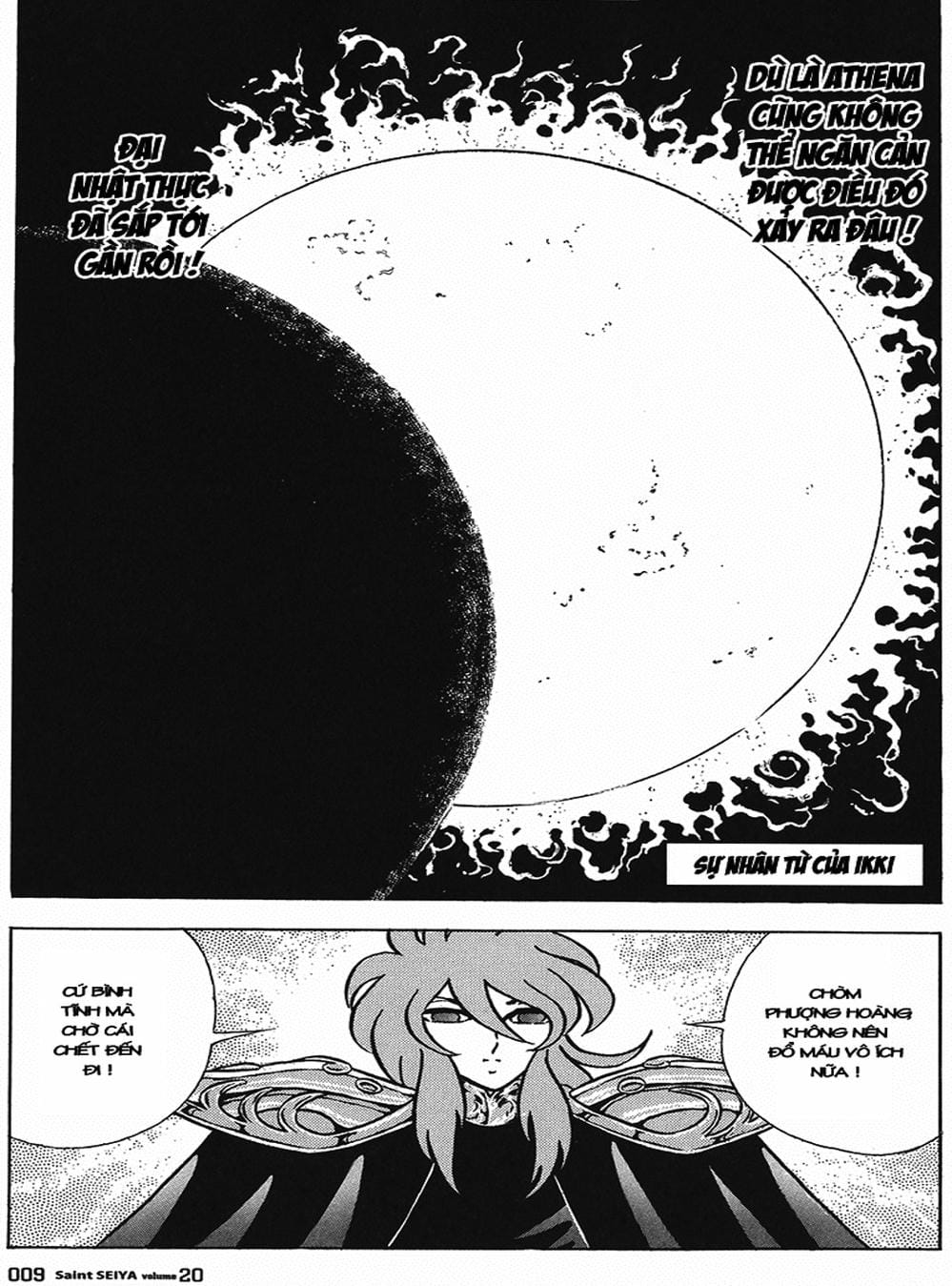 Truyện Tranh Áo Giáp Vàng - Saint Seiya trang 4