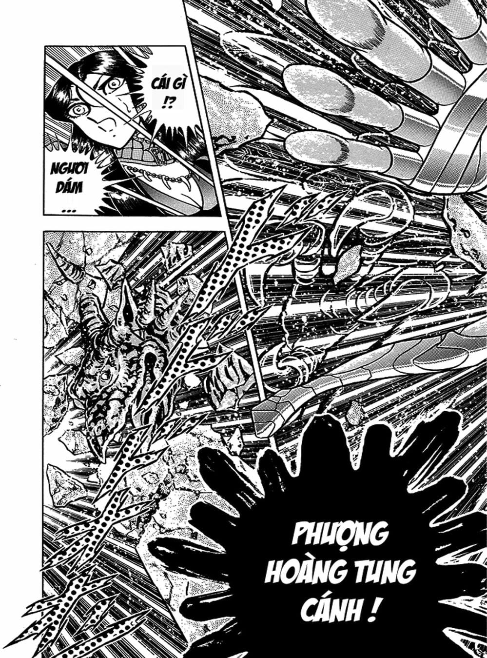 Truyện Tranh Áo Giáp Vàng - Saint Seiya trang 4