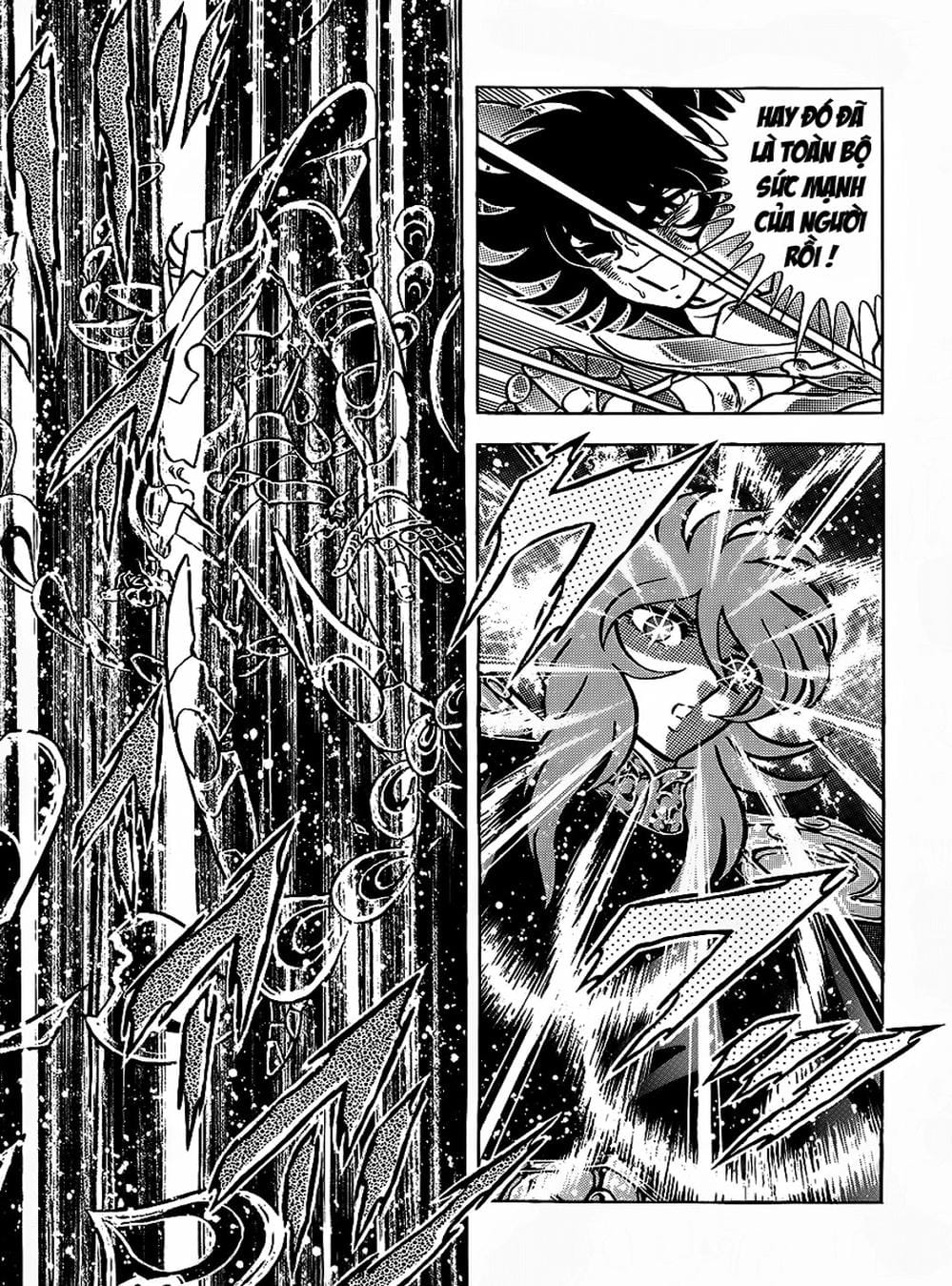 Truyện Tranh Áo Giáp Vàng - Saint Seiya trang 4