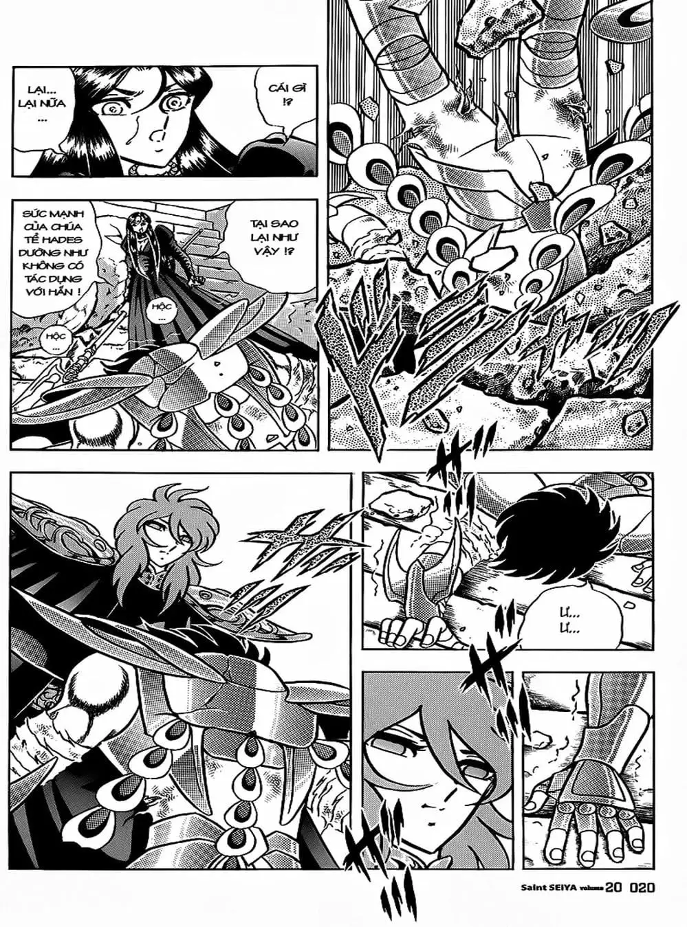 Truyện Tranh Áo Giáp Vàng - Saint Seiya trang 4