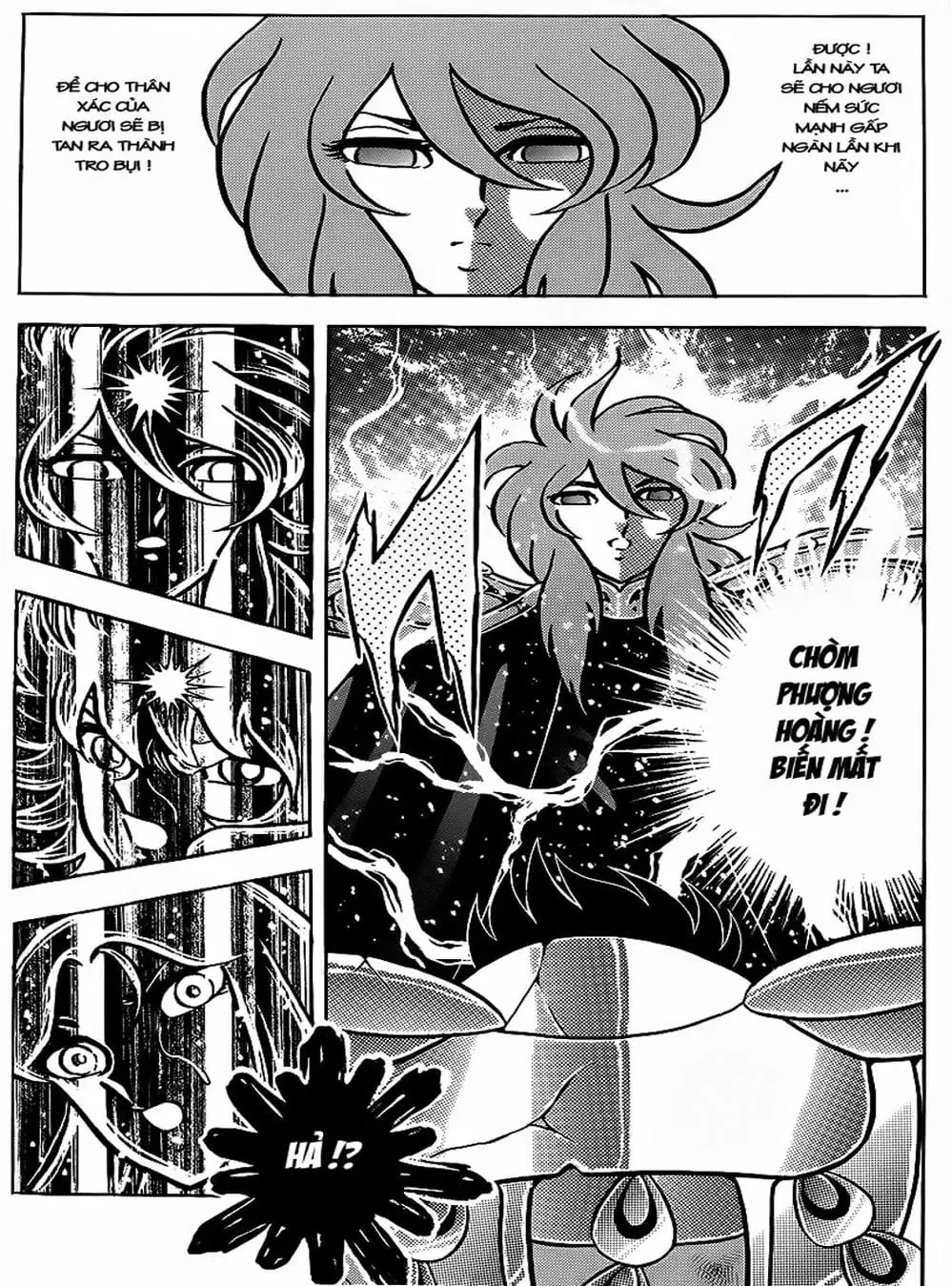 Truyện Tranh Áo Giáp Vàng - Saint Seiya trang 4
