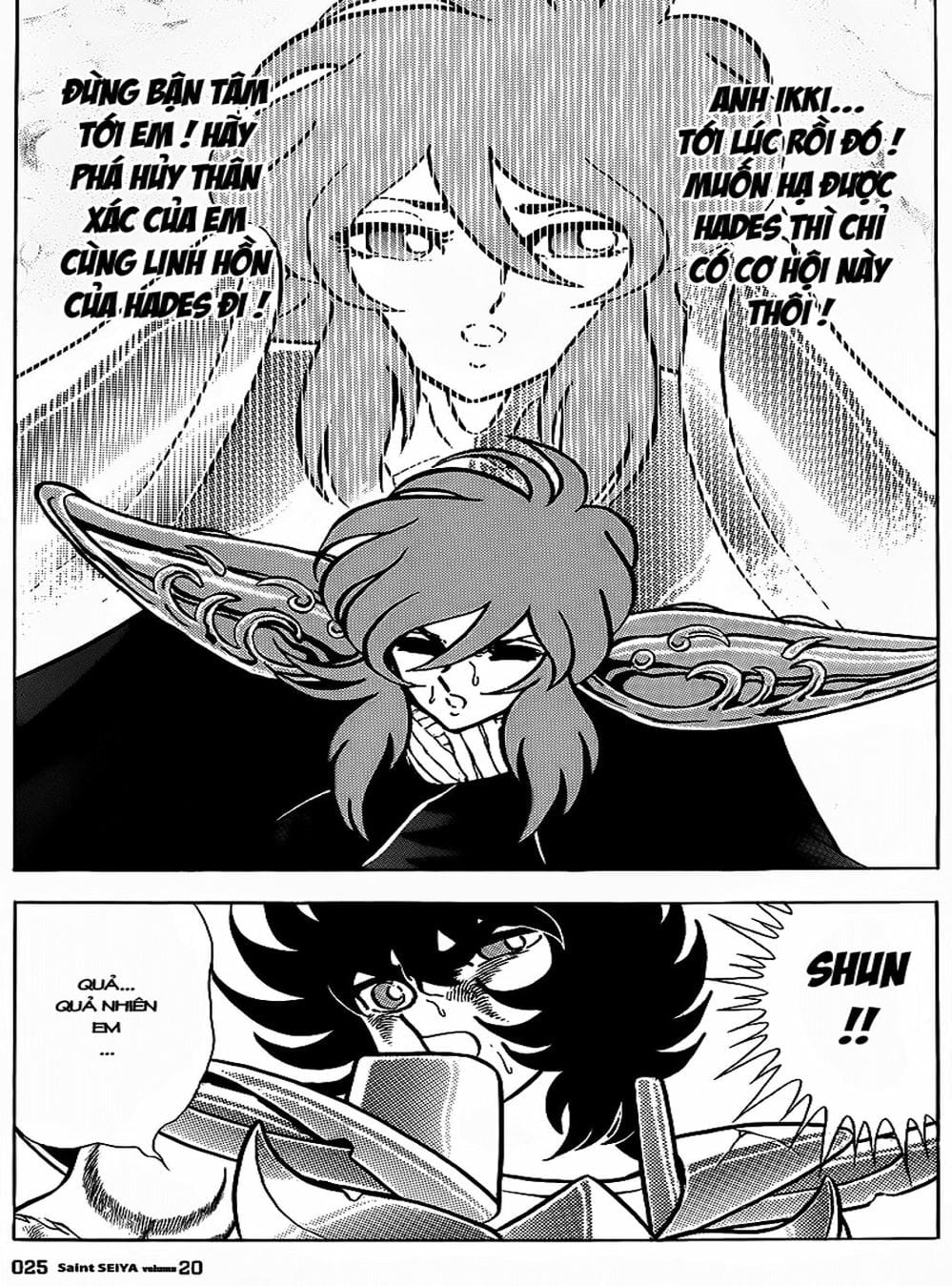 Truyện Tranh Áo Giáp Vàng - Saint Seiya trang 4