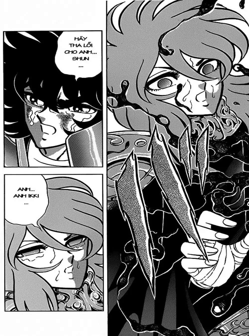 Truyện Tranh Áo Giáp Vàng - Saint Seiya trang 4