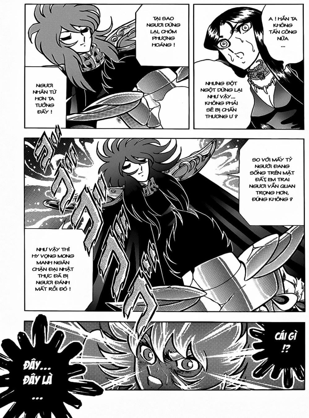 Truyện Tranh Áo Giáp Vàng - Saint Seiya trang 4