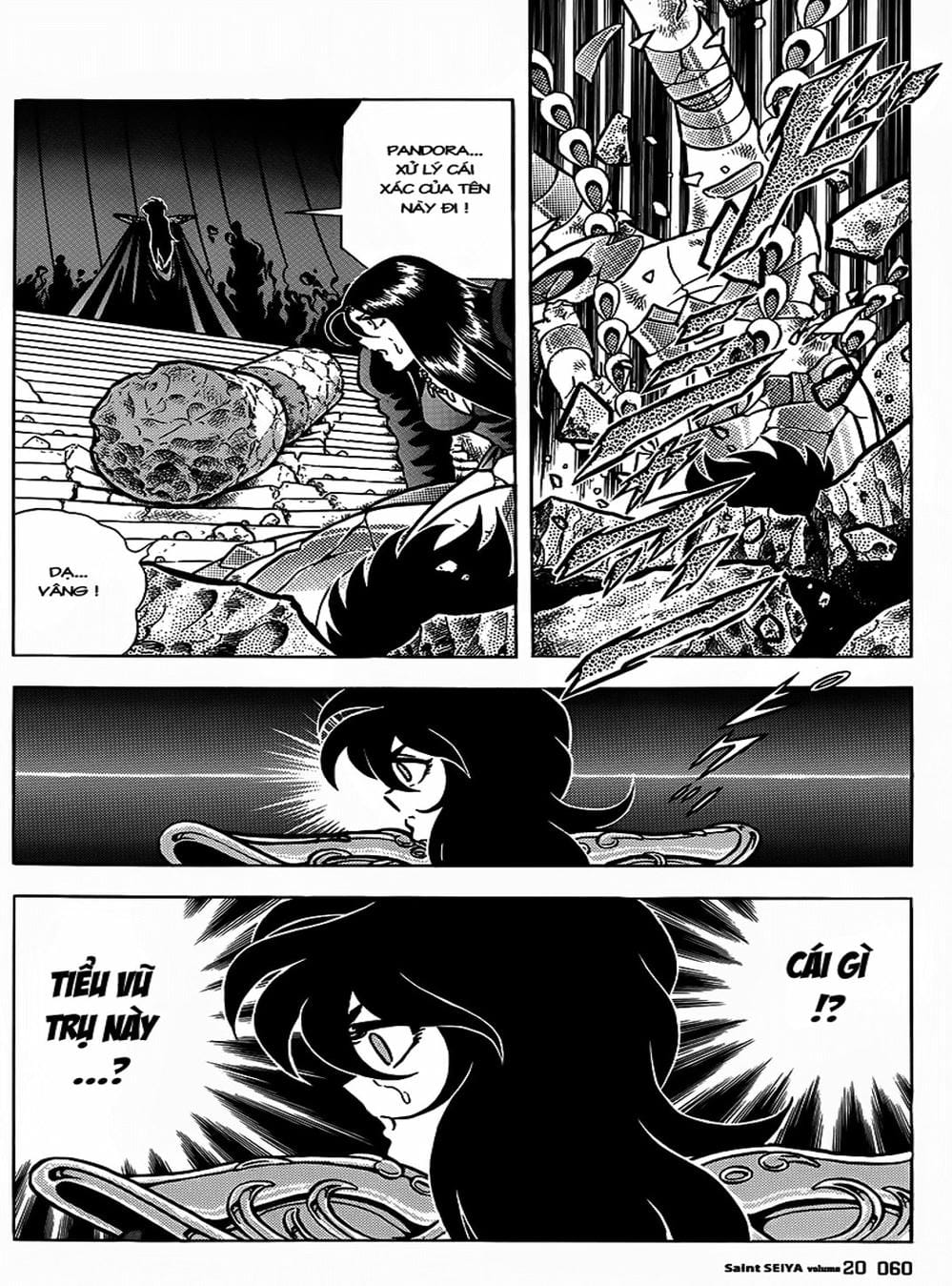 Truyện Tranh Áo Giáp Vàng - Saint Seiya trang 4