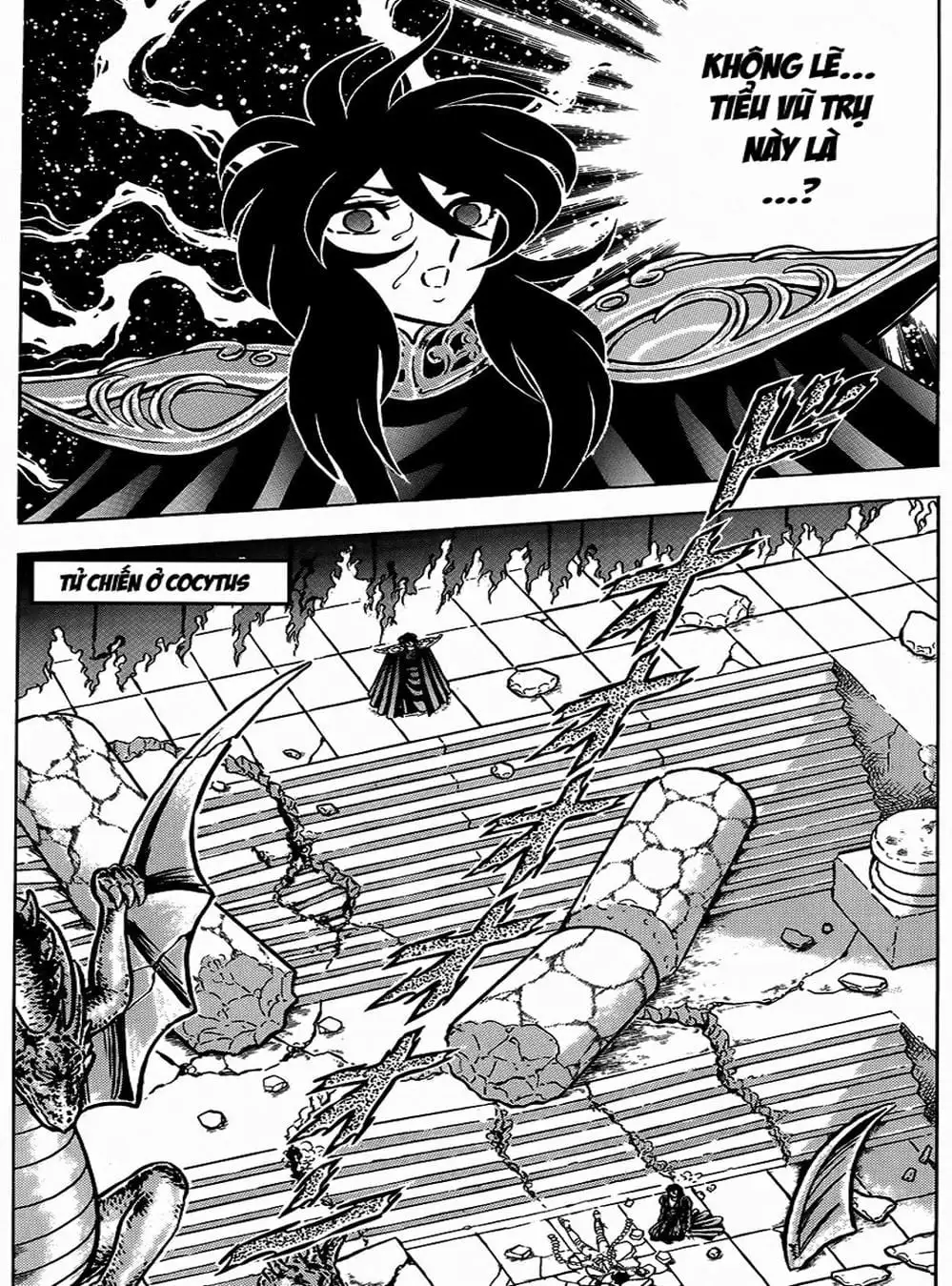 Truyện Tranh Áo Giáp Vàng - Saint Seiya trang 4