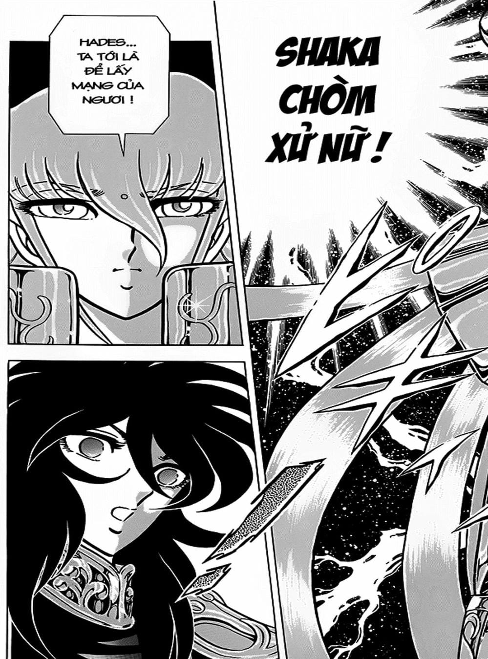 Truyện Tranh Áo Giáp Vàng - Saint Seiya trang 4