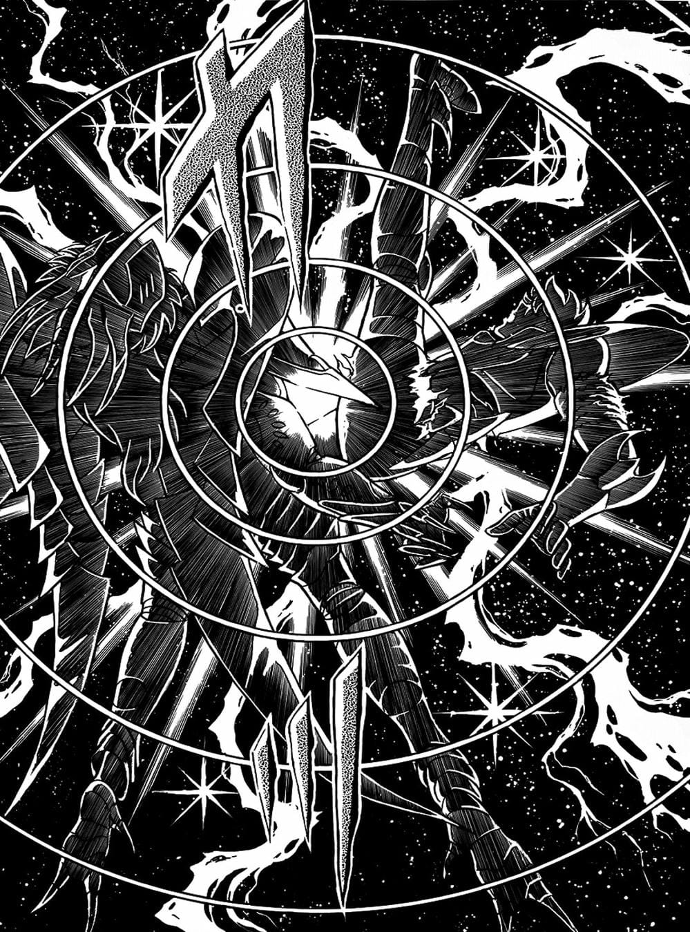 Truyện Tranh Áo Giáp Vàng - Saint Seiya trang 4