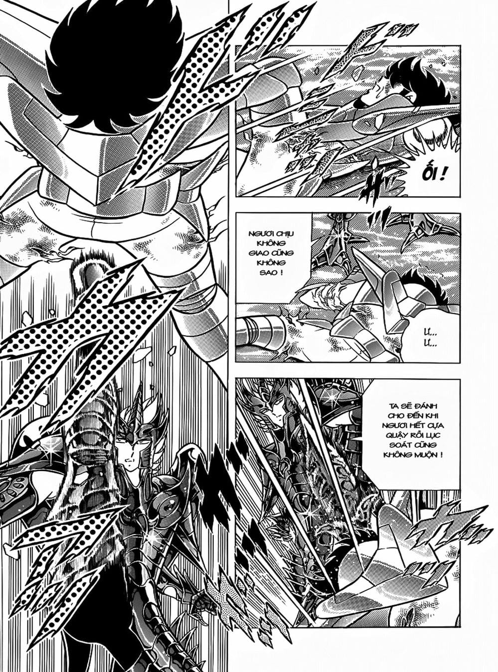 Truyện Tranh Áo Giáp Vàng - Saint Seiya trang 4
