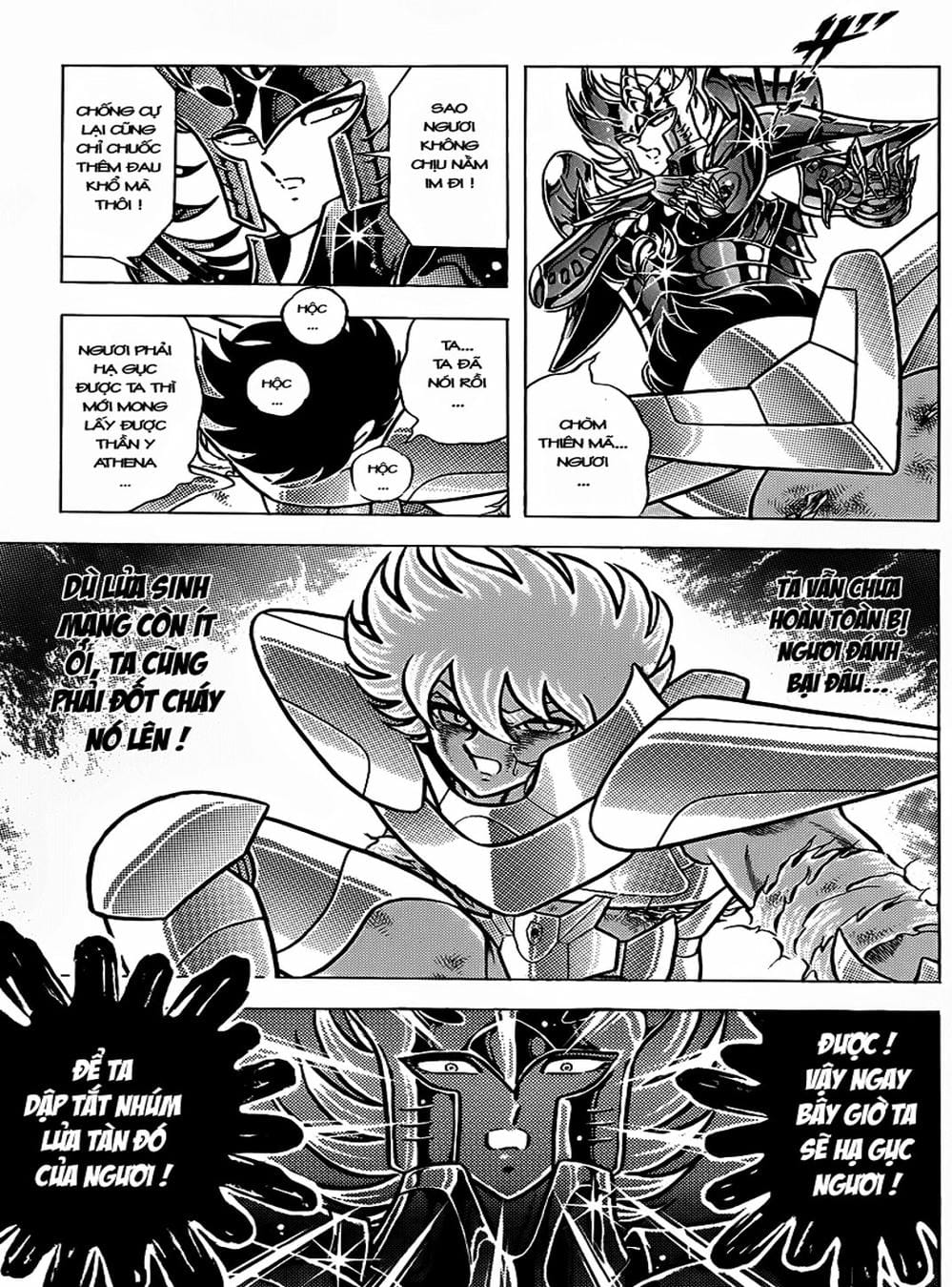 Truyện Tranh Áo Giáp Vàng - Saint Seiya trang 4