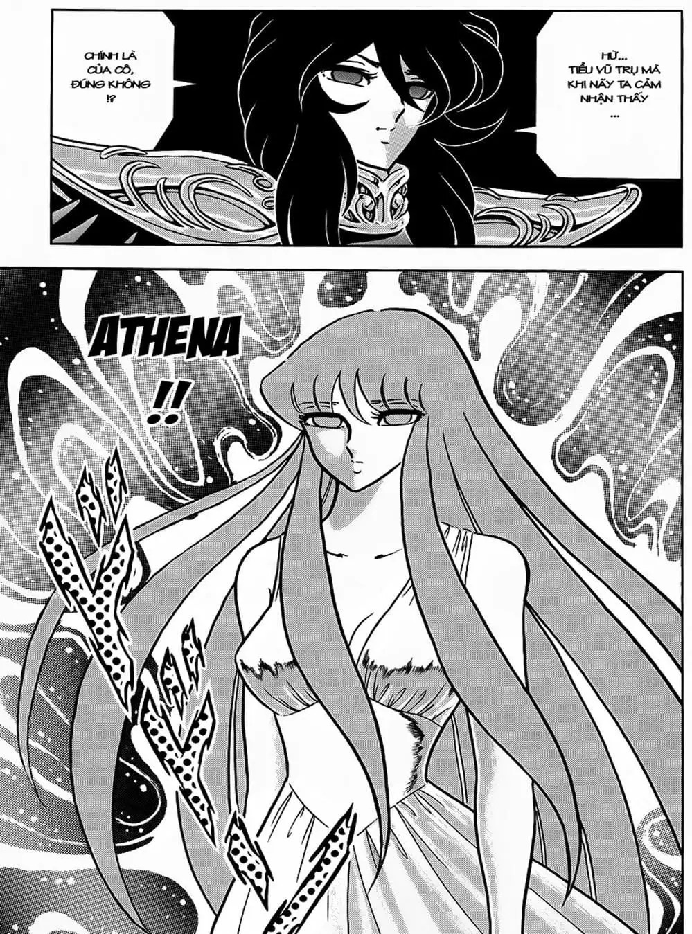 Truyện Tranh Áo Giáp Vàng - Saint Seiya trang 4