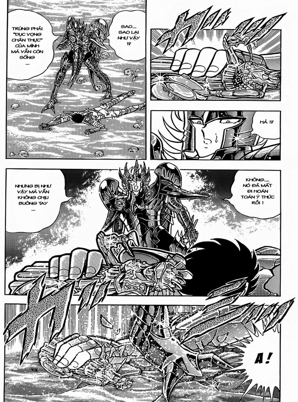 Truyện Tranh Áo Giáp Vàng - Saint Seiya trang 4