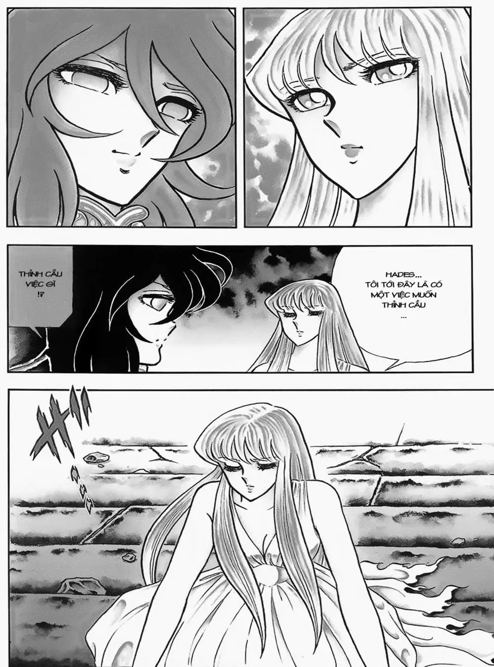 Truyện Tranh Áo Giáp Vàng - Saint Seiya trang 4