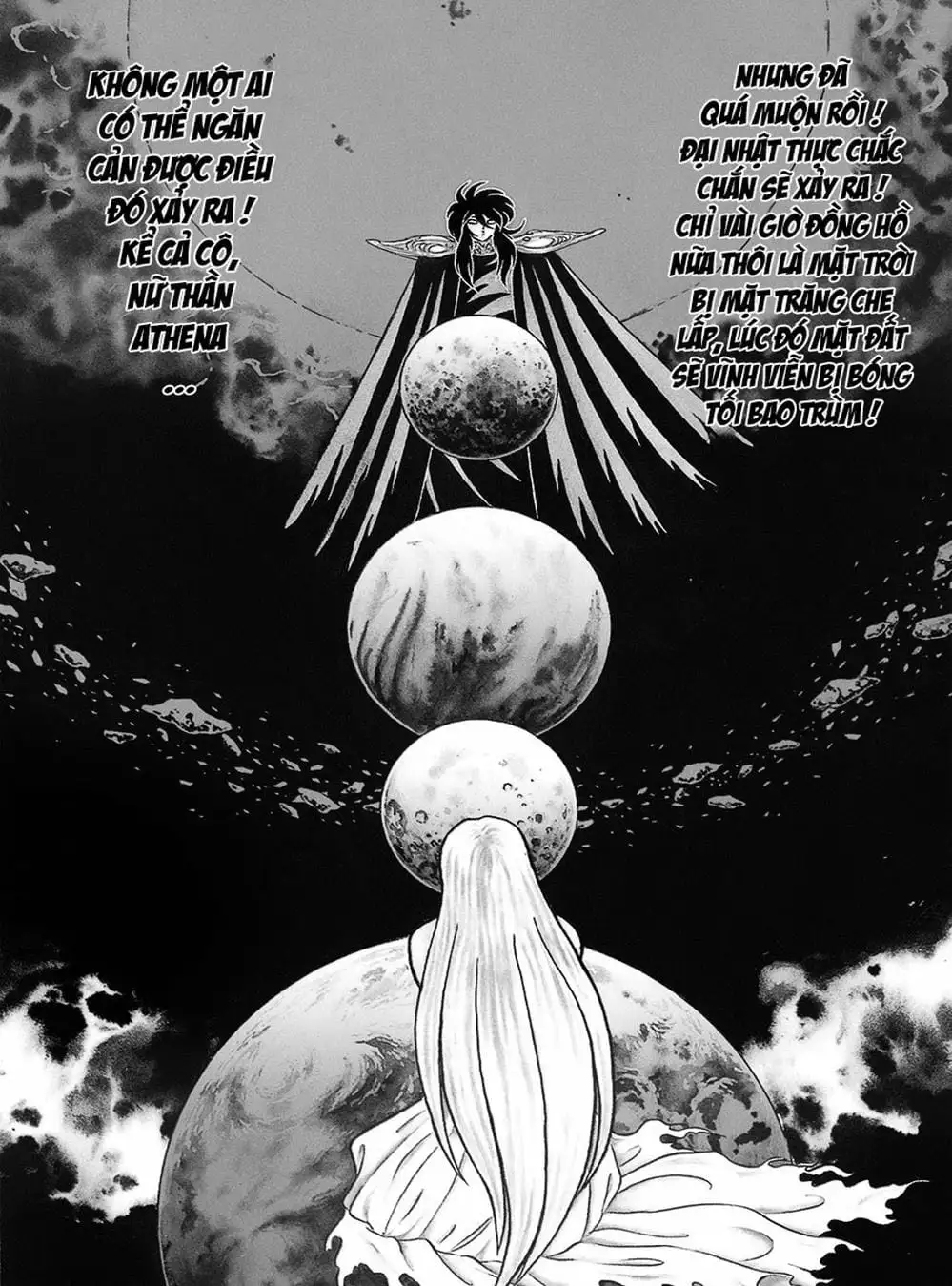 Truyện Tranh Áo Giáp Vàng - Saint Seiya trang 4