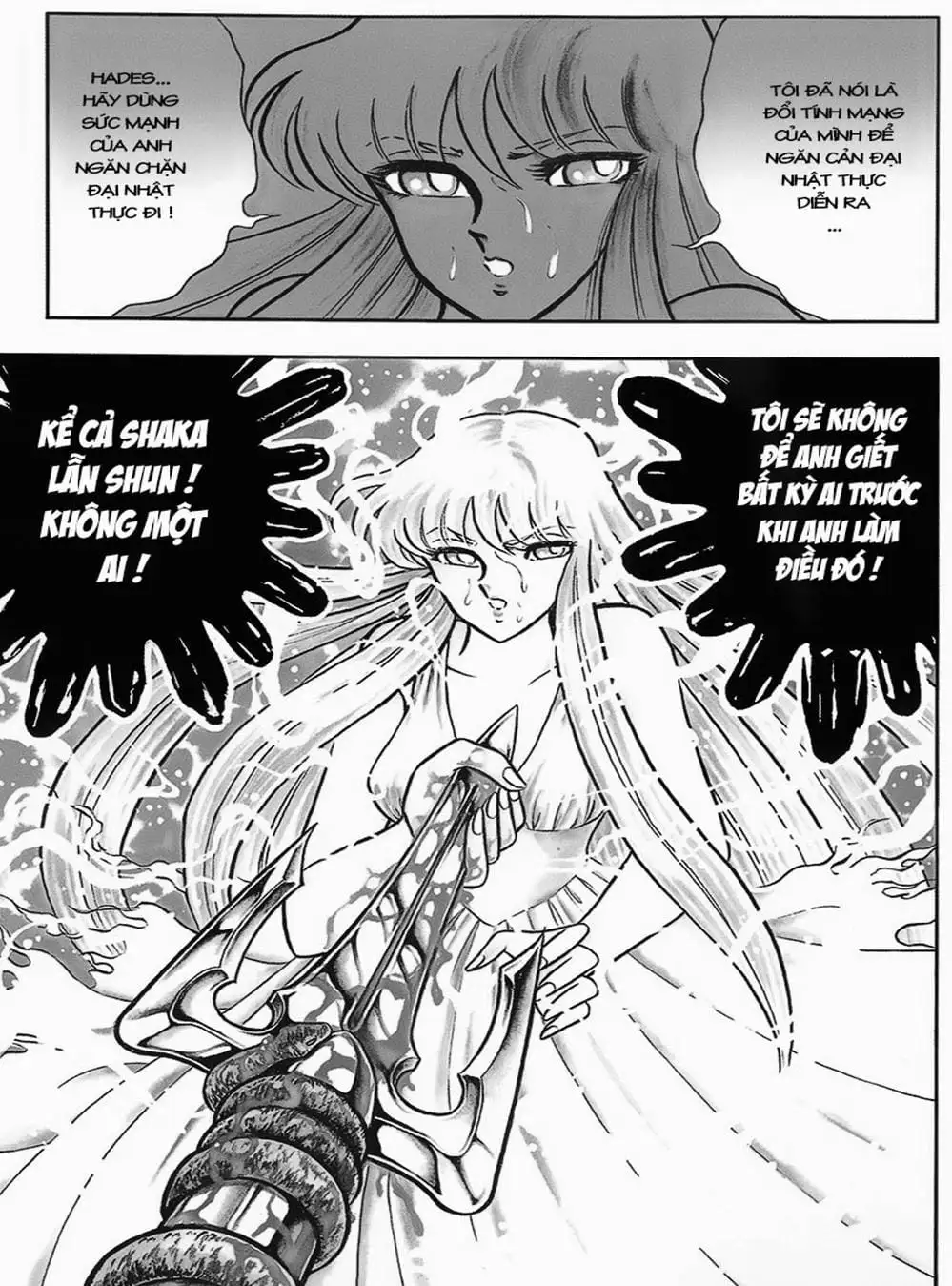 Truyện Tranh Áo Giáp Vàng - Saint Seiya trang 4