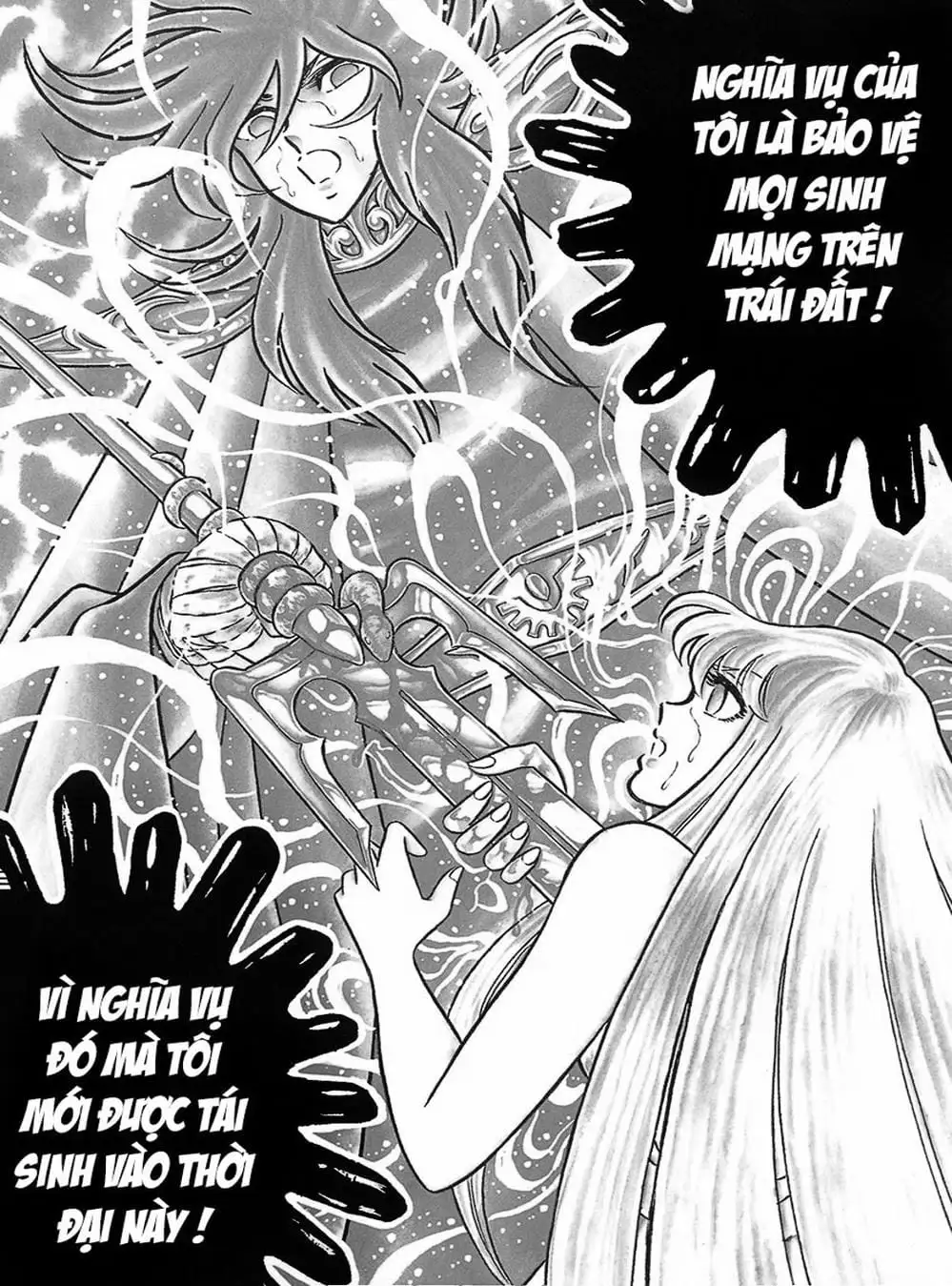 Truyện Tranh Áo Giáp Vàng - Saint Seiya trang 4