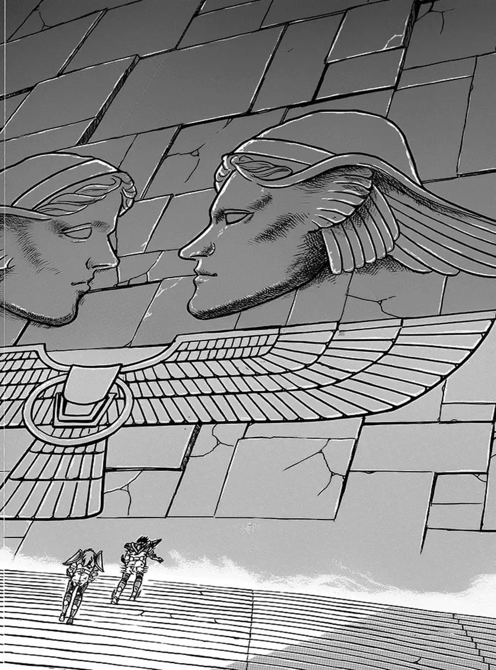 Truyện Tranh Áo Giáp Vàng - Saint Seiya trang 4