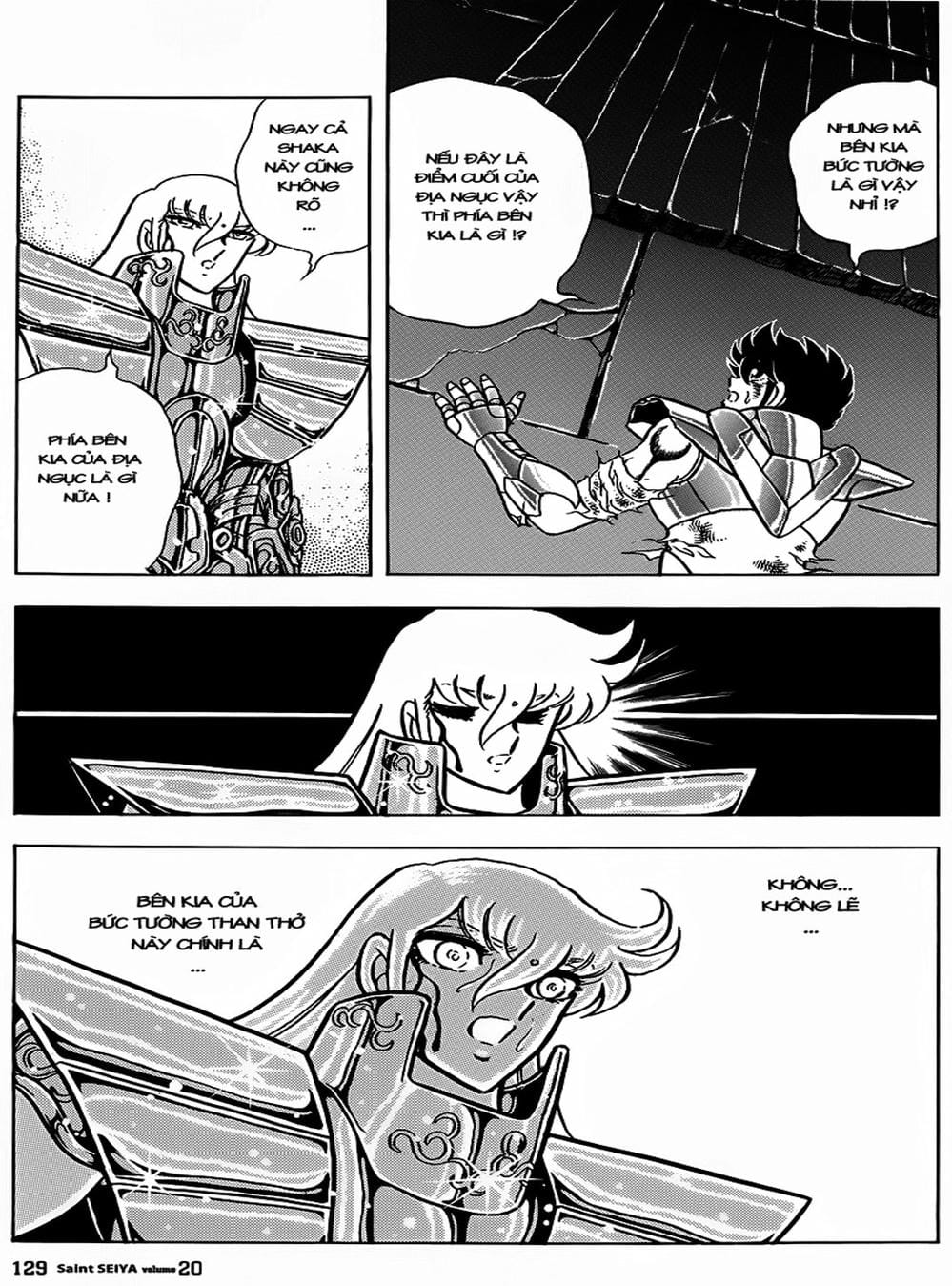 Truyện Tranh Áo Giáp Vàng - Saint Seiya trang 4