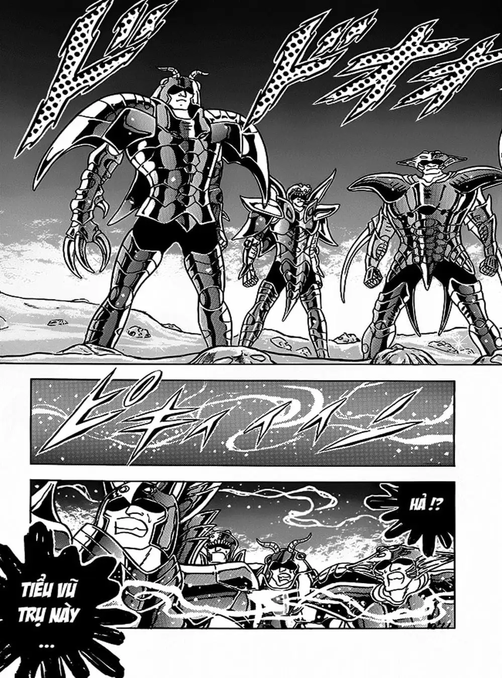 Truyện Tranh Áo Giáp Vàng - Saint Seiya trang 4