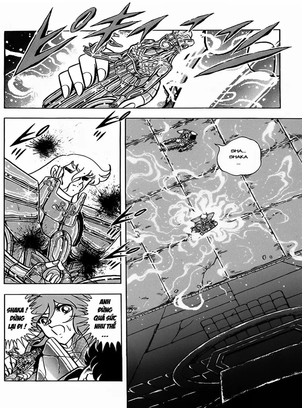 Truyện Tranh Áo Giáp Vàng - Saint Seiya trang 4