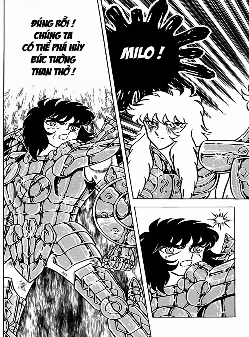 Truyện Tranh Áo Giáp Vàng - Saint Seiya trang 4