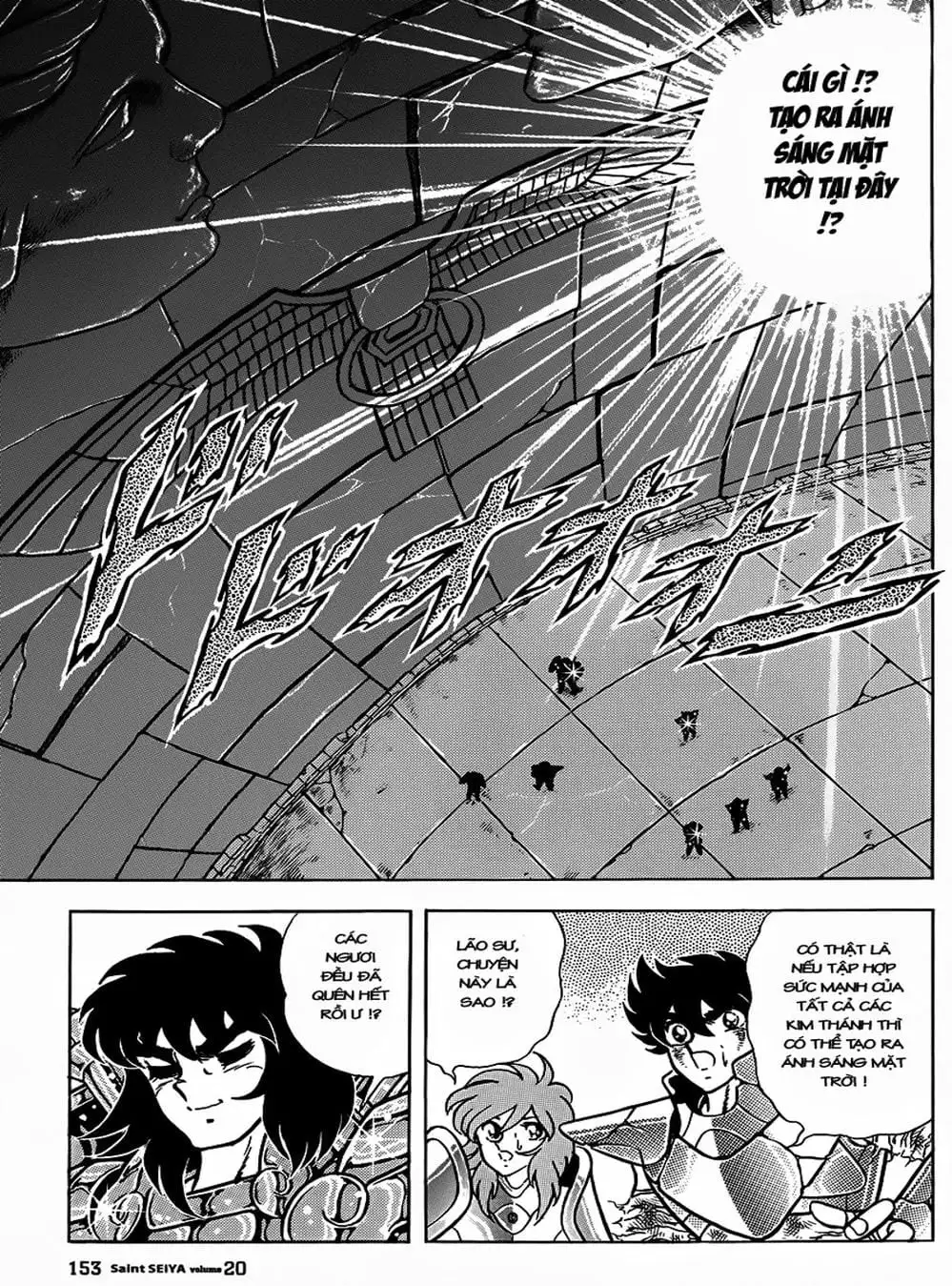 Truyện Tranh Áo Giáp Vàng - Saint Seiya trang 4