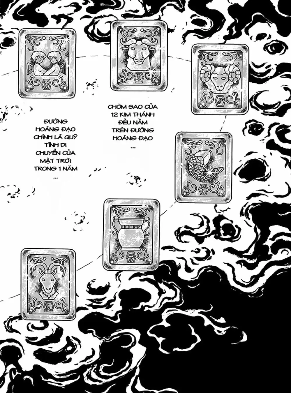 Truyện Tranh Áo Giáp Vàng - Saint Seiya trang 4