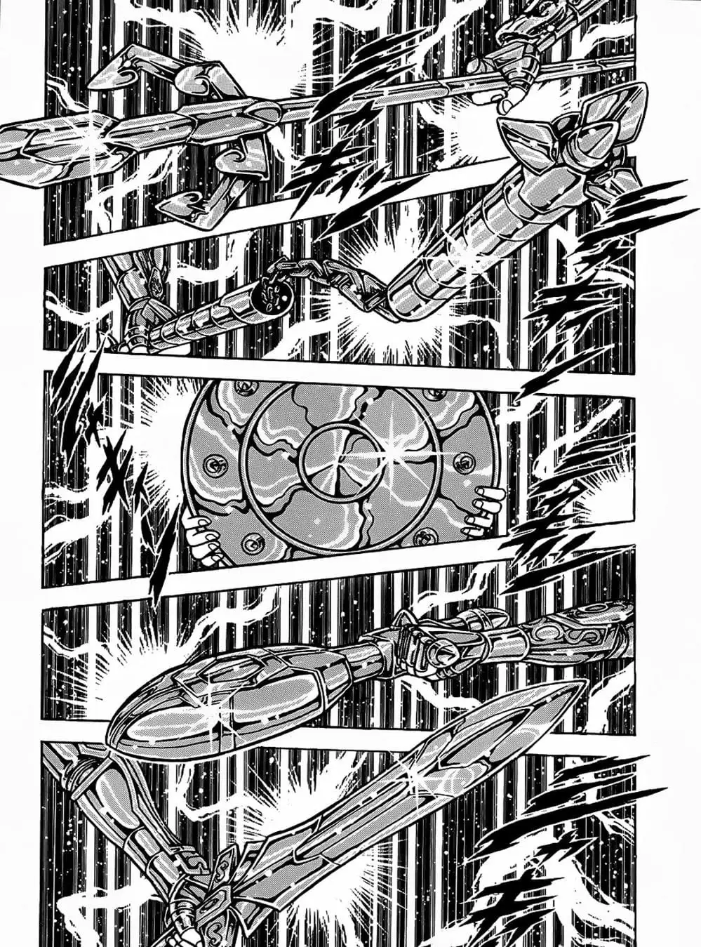 Truyện Tranh Áo Giáp Vàng - Saint Seiya trang 4