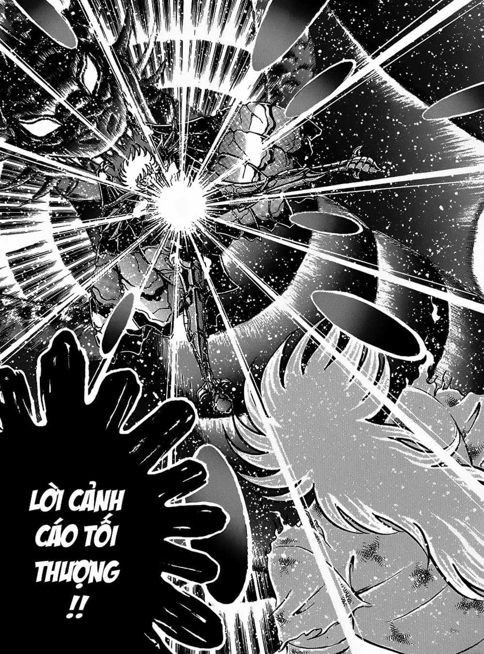 Truyện Tranh Áo Giáp Vàng - Saint Seiya trang 4