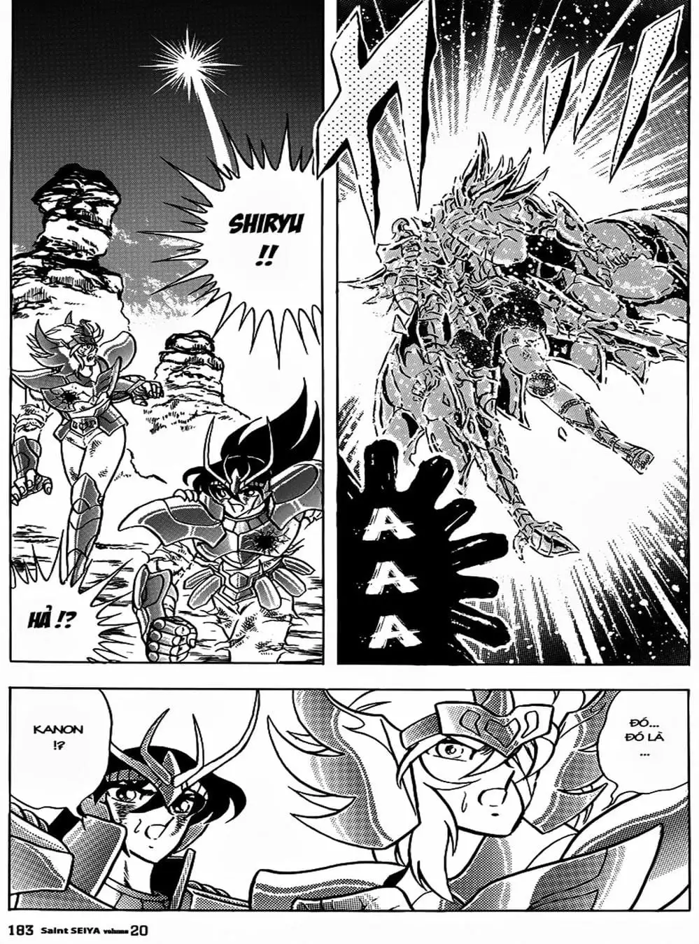 Truyện Tranh Áo Giáp Vàng - Saint Seiya trang 4