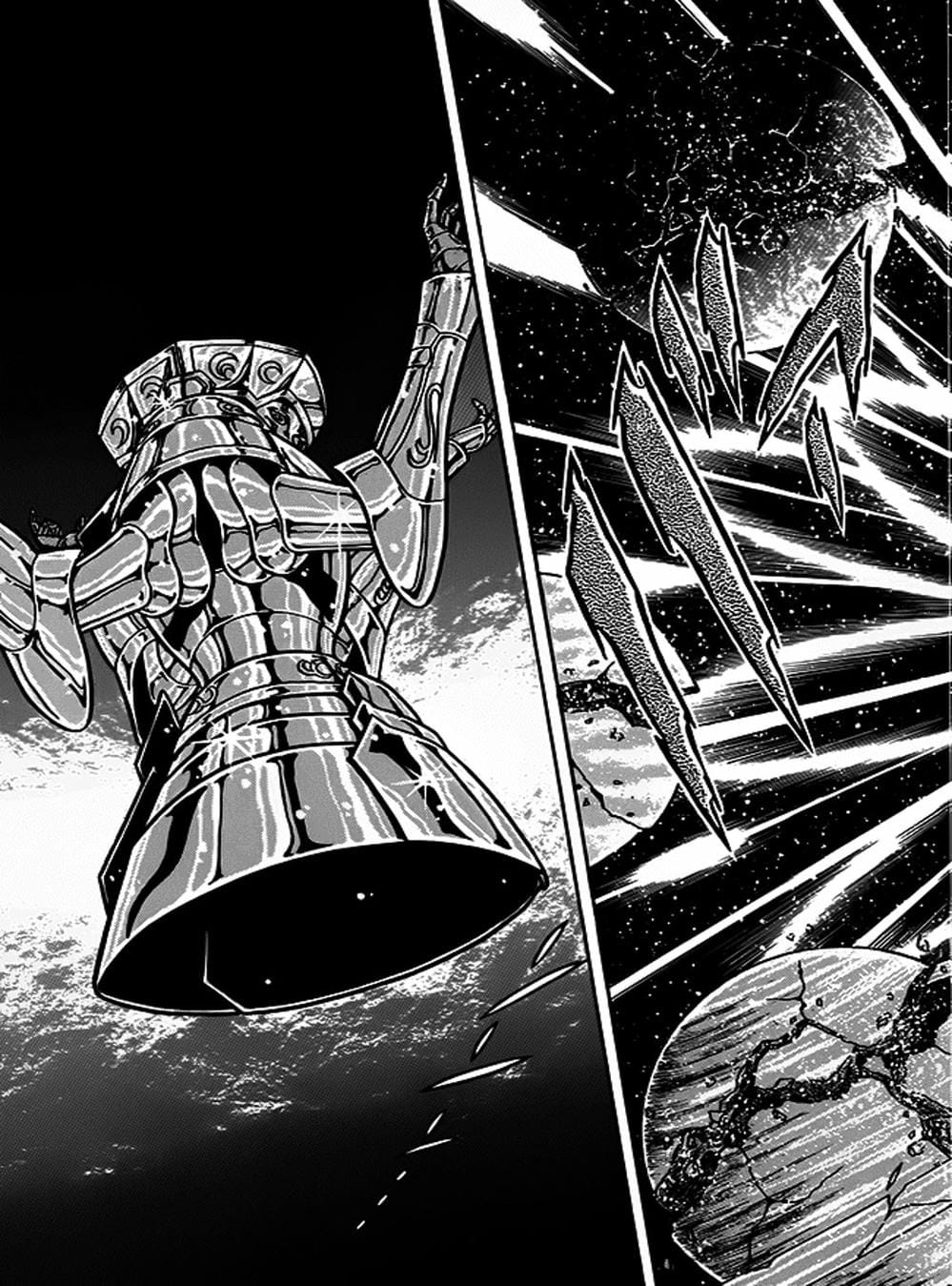 Truyện Tranh Áo Giáp Vàng - Saint Seiya trang 4