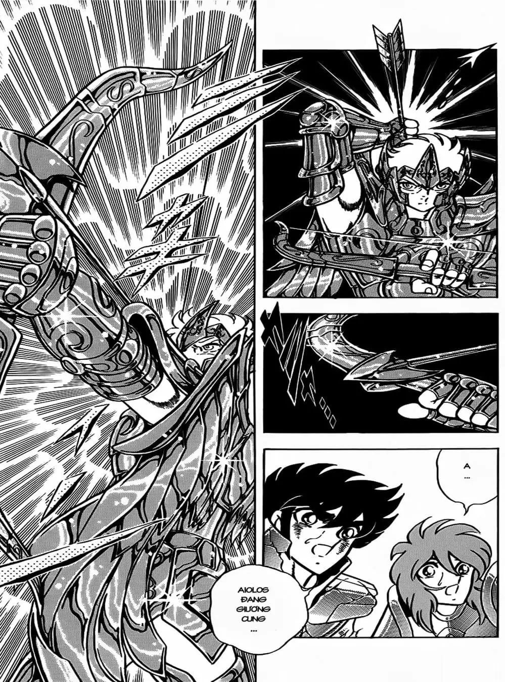 Truyện Tranh Áo Giáp Vàng - Saint Seiya trang 4